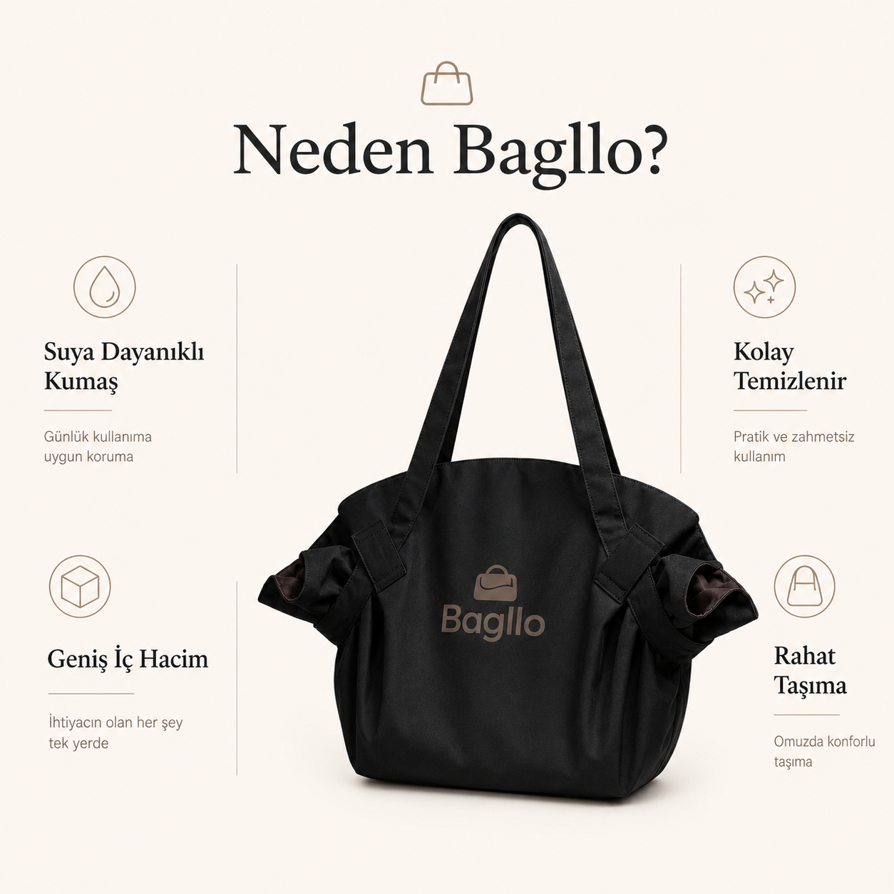 Bagllo® Çanta
