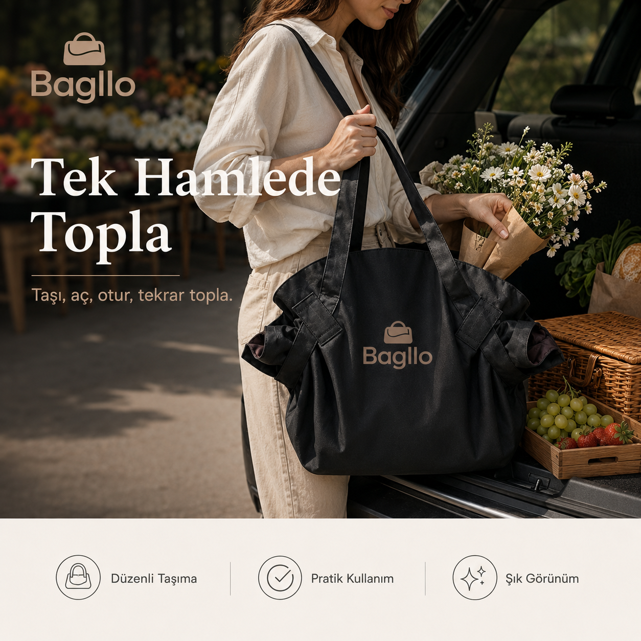 Bagllo® Çanta